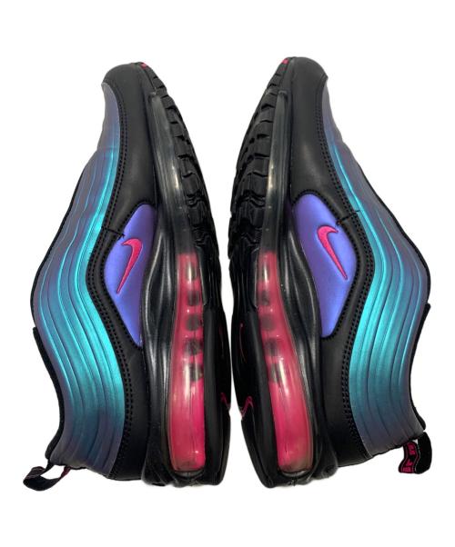 NIKE（ナイキ）NIKE (ナイキ) スニーカー ブラック×パープル サイズ:27cmの古着・服飾アイテム