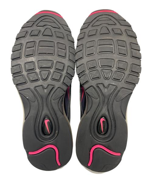 NIKE（ナイキ）NIKE (ナイキ) スニーカー ブラック×パープル サイズ:27cmの古着・服飾アイテム