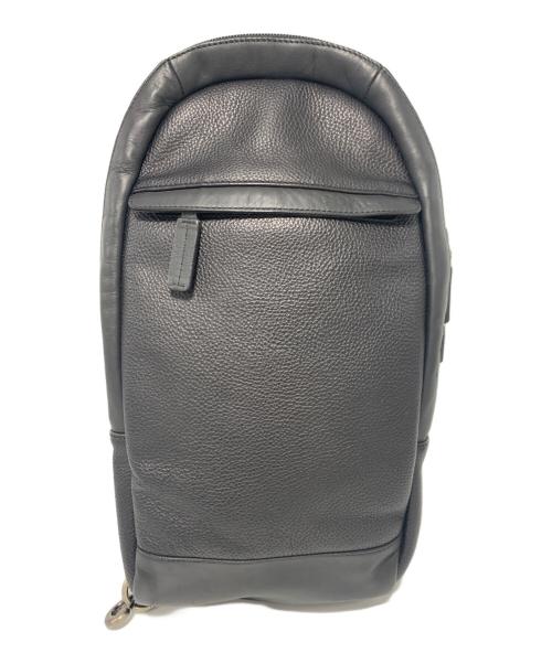 COACH（コーチ）COACH (コーチ) ボディーバッグ ブラックの古着・服飾アイテム