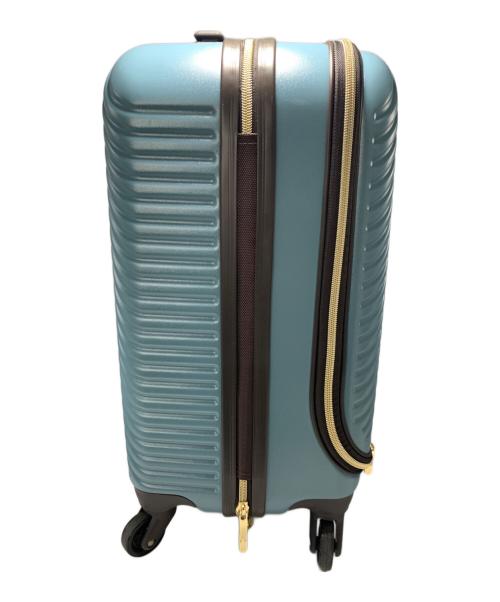 MOOMIN（ムーミン）MOOMIN (ムーミン) キャリーバッグ ブルーの古着・服飾アイテム