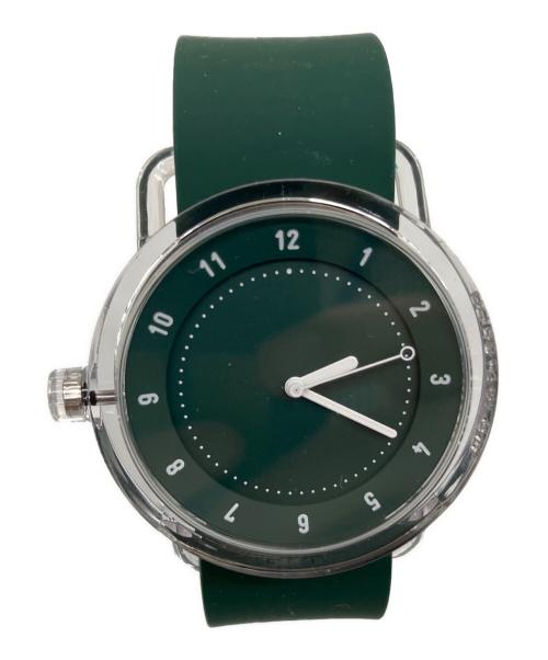 tid watches（ティッドウォッチズ）TID Watches (ティッドウォッチズ) リストウォッチ グリーンの古着・服飾アイテム