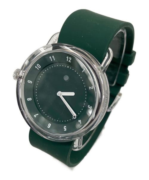 tid watches（ティッドウォッチズ）TID Watches (ティッドウォッチズ) リストウォッチ グリーンの古着・服飾アイテム