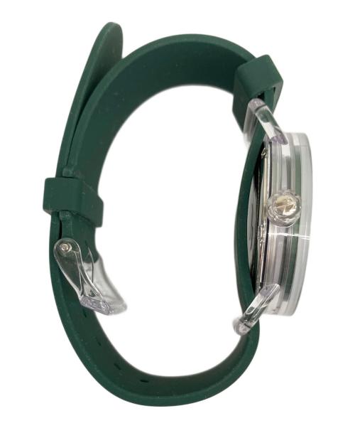 tid watches（ティッドウォッチズ）TID Watches (ティッドウォッチズ) リストウォッチ グリーンの古着・服飾アイテム