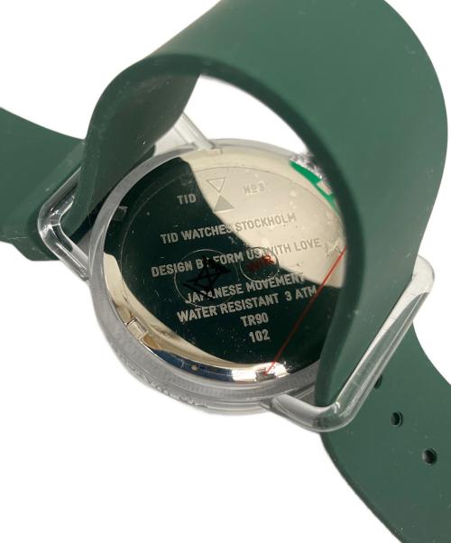 tid watches（ティッドウォッチズ）TID Watches (ティッドウォッチズ) リストウォッチ グリーンの古着・服飾アイテム