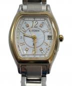 CITIZENシチズン）の古着「腕時計」｜シルバー×ゴールド