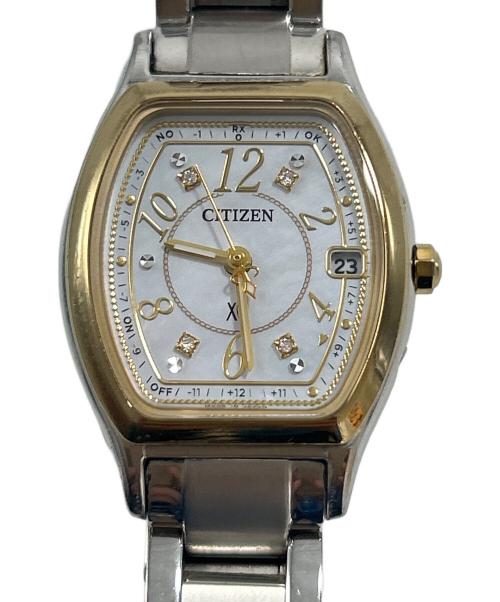 CITIZEN（シチズン）CITIZEN (シチズン) 腕時計 シルバー×ゴールドの古着・服飾アイテム