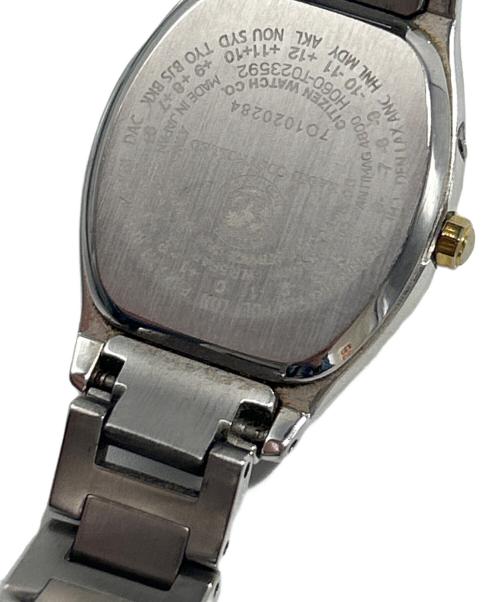 CITIZEN（シチズン）CITIZEN (シチズン) 腕時計 シルバー×ゴールドの古着・服飾アイテム