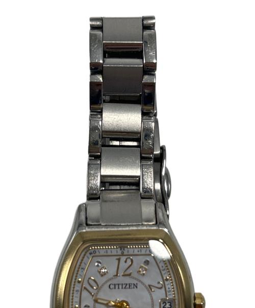CITIZEN（シチズン）CITIZEN (シチズン) 腕時計 シルバー×ゴールドの古着・服飾アイテム