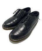 Dr.Martensドクターマーチン）の古着「ブローグシューズ」｜ブラック