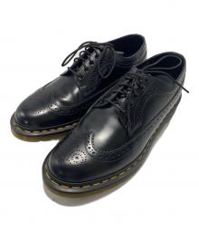 Dr.Martens（ドクターマーチン）の古着「ブローグシューズ」｜ブラック