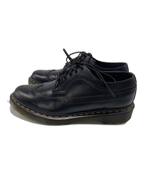 Dr.Martens（ドクターマーチン）Dr.Martens (ドクターマーチン) ブローグシューズ ブラック サイズ:27cmの古着・服飾アイテム