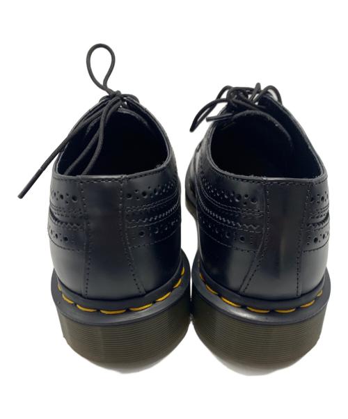 Dr.Martens（ドクターマーチン）Dr.Martens (ドクターマーチン) ブローグシューズ ブラック サイズ:27cmの古着・服飾アイテム