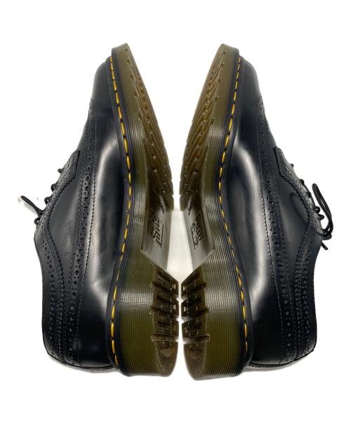 Dr.Martens（ドクターマーチン）Dr.Martens (ドクターマーチン) ブローグシューズ ブラック サイズ:27cmの古着・服飾アイテム