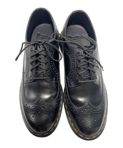 Dr.Martens（ドクターマーチン）Dr.Martens (ドクターマーチン) ブローグシューズ ブラック サイズ:27cmの古着・服飾アイテム