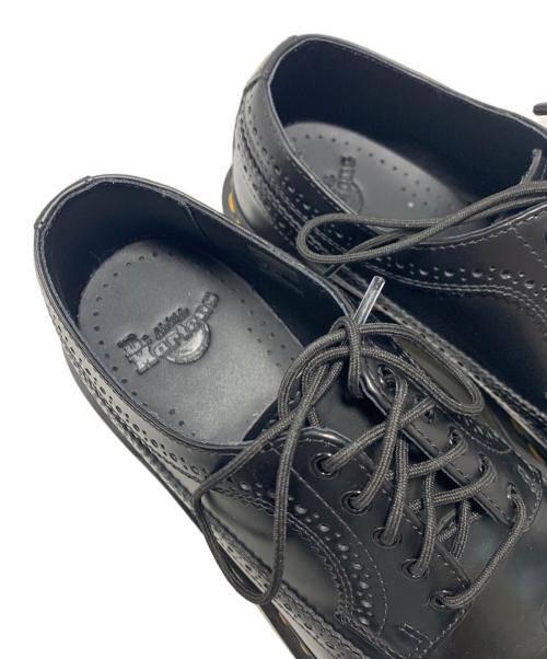 Dr.Martens（ドクターマーチン）Dr.Martens (ドクターマーチン) ブローグシューズ ブラック サイズ:27cmの古着・服飾アイテム