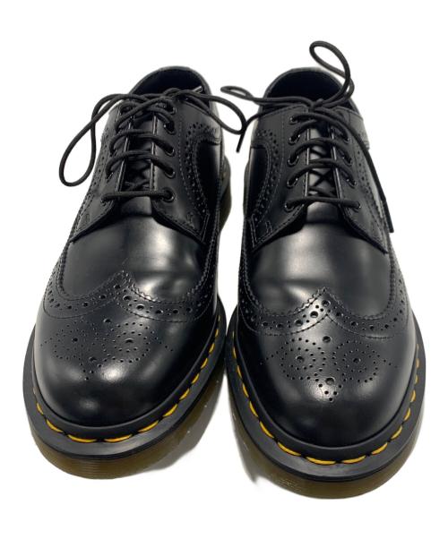 Dr.Martens（ドクターマーチン）Dr.Martens (ドクターマーチン) ブローグシューズ ブラック サイズ:27cmの古着・服飾アイテム