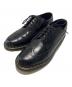 Dr.Martens（ドクターマーチン）の古着「ブローグシューズ」｜ブラック