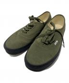 VANSヴァンズ）の古着「スニーカー」｜グリーン×ブラック