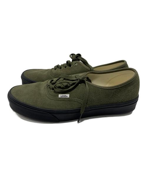 VANS（ヴァンズ）VANS (ヴァンズ) スニーカー グリーン×ブラック サイズ:27.5cmの古着・服飾アイテム