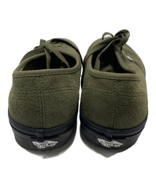 VANS（ヴァンズ）VANS (ヴァンズ) スニーカー グリーン×ブラック サイズ:27.5cmの古着・服飾アイテム