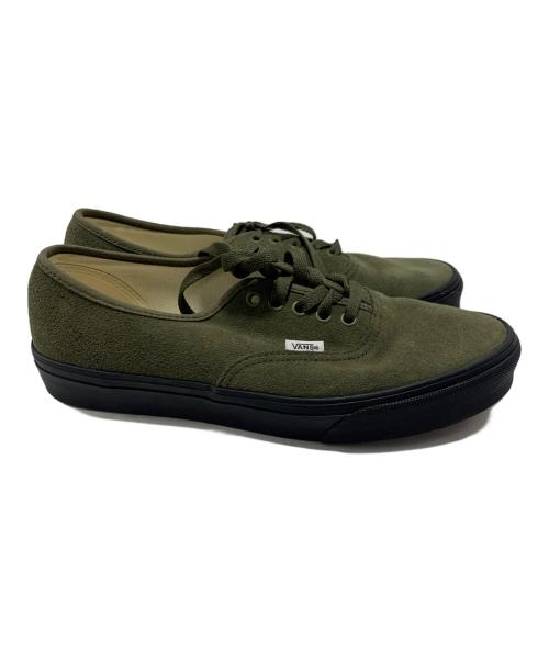 VANS（ヴァンズ）VANS (ヴァンズ) スニーカー グリーン×ブラック サイズ:27.5cmの古着・服飾アイテム