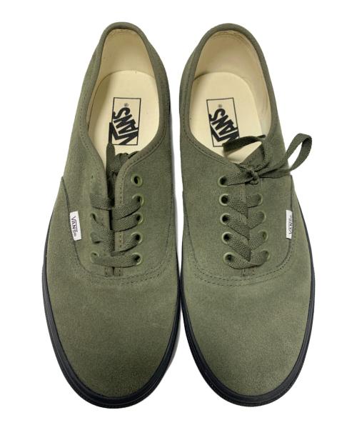 VANS（ヴァンズ）VANS (ヴァンズ) スニーカー グリーン×ブラック サイズ:27.5cmの古着・服飾アイテム