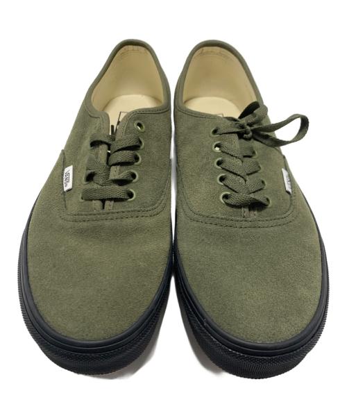 VANS（ヴァンズ）VANS (ヴァンズ) スニーカー グリーン×ブラック サイズ:27.5cmの古着・服飾アイテム