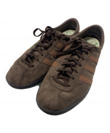 adidas（アディダス）の古着「スニーカー TOBACCO GRUEN」｜ダークブラウン