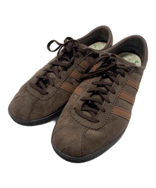 adidas（アディダス）adidas (アディダス) スニーカー TOBACCO GRUEN ダークブラウン サイズ:27cmの古着・服飾アイテム