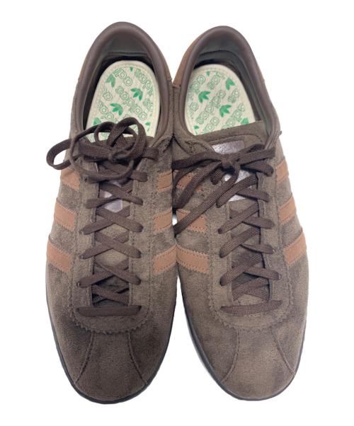 adidas（アディダス）adidas (アディダス) スニーカー TOBACCO GRUEN ダークブラウン サイズ:27cmの古着・服飾アイテム