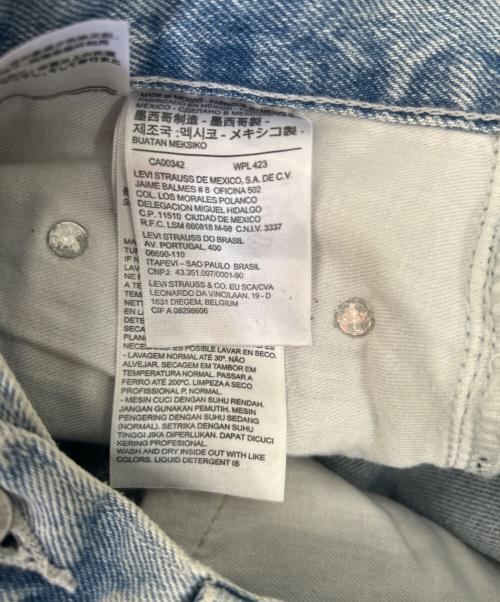 LEVI'S（リーバイス）LEVI'S (リーバイス) バギージーンズ ライトインディゴ サイズ:W31の古着・服飾アイテム