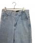 中古・古着 LEVI'S (リーバイス) バギージーンズ ライトインディゴ サイズ:W31：7000円
