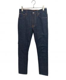 NUDIE JEANS（ヌーディー・ジーンズ）の古着「デニムパンツ」｜インディゴ