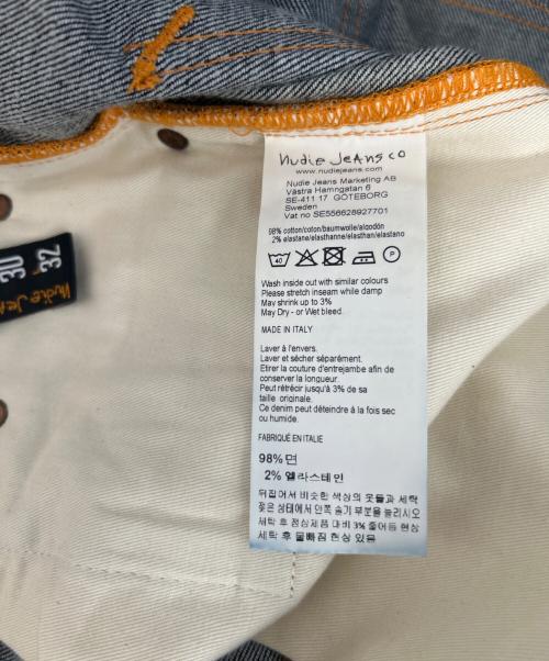NUDIE JEANS（ヌーディー・ジーンズ）NUDIE JEANS (ヌーディー・ジーンズ) デニムパンツ インディゴ サイズ:W30の古着・服飾アイテム