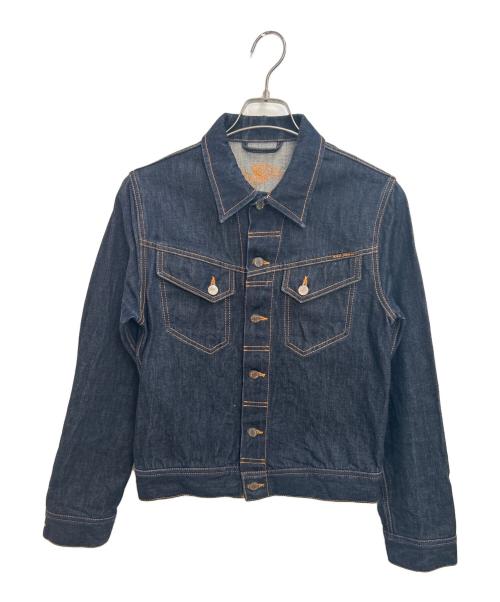 NUDIE JEANS（ヌーディー・ジーンズ）NUDIE JEANS (ヌーディー・ジーンズ) デニムジャケット インディゴ サイズ:Sの古着・服飾アイテム
