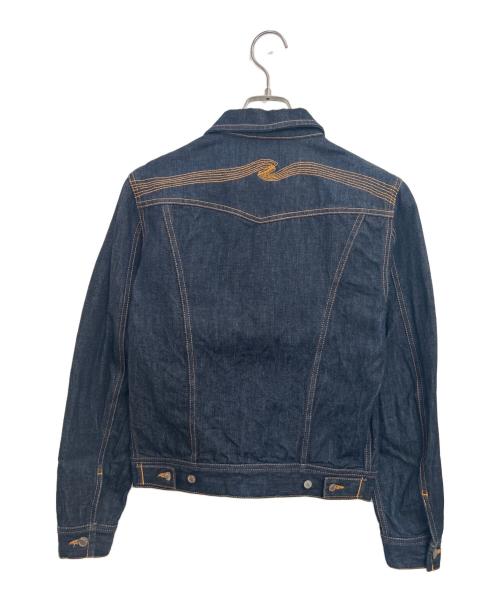 NUDIE JEANS（ヌーディー・ジーンズ）NUDIE JEANS (ヌーディー・ジーンズ) デニムジャケット インディゴ サイズ:Sの古着・服飾アイテム