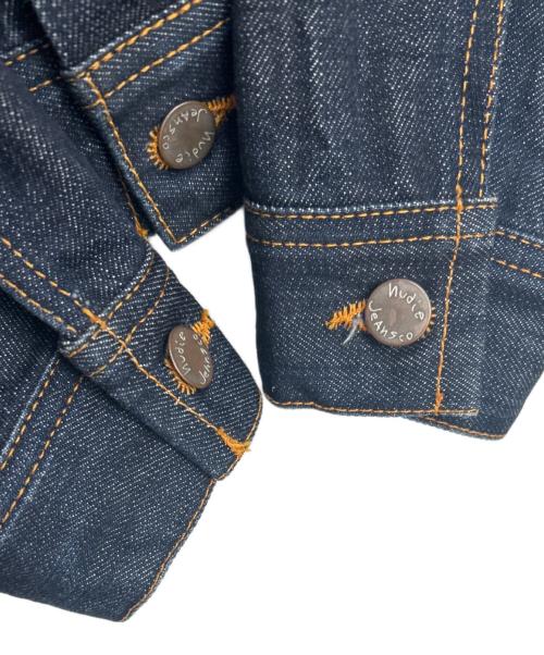NUDIE JEANS（ヌーディー・ジーンズ）NUDIE JEANS (ヌーディー・ジーンズ) デニムジャケット インディゴ サイズ:Sの古着・服飾アイテム