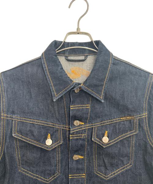 NUDIE JEANS（ヌーディー・ジーンズ）NUDIE JEANS (ヌーディー・ジーンズ) デニムジャケット インディゴ サイズ:Sの古着・服飾アイテム
