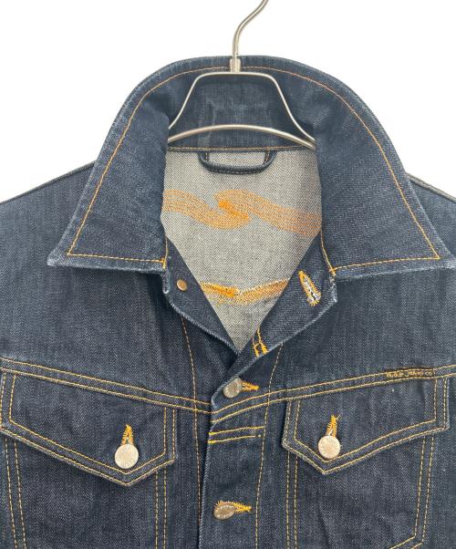 NUDIE JEANS（ヌーディー・ジーンズ）NUDIE JEANS (ヌーディー・ジーンズ) デニムジャケット インディゴ サイズ:Sの古着・服飾アイテム