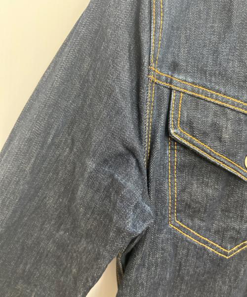 NUDIE JEANS（ヌーディー・ジーンズ）NUDIE JEANS (ヌーディー・ジーンズ) デニムジャケット インディゴ サイズ:Sの古着・服飾アイテム