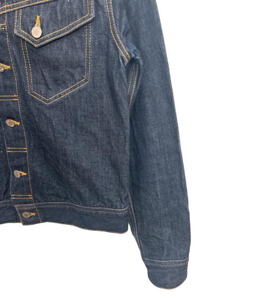 NUDIE JEANS（ヌーディー・ジーンズ）NUDIE JEANS (ヌーディー・ジーンズ) デニムジャケット インディゴ サイズ:Sの古着・服飾アイテム