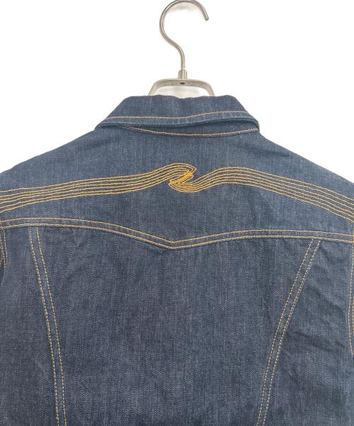 NUDIE JEANS（ヌーディー・ジーンズ）NUDIE JEANS (ヌーディー・ジーンズ) デニムジャケット インディゴ サイズ:Sの古着・服飾アイテム