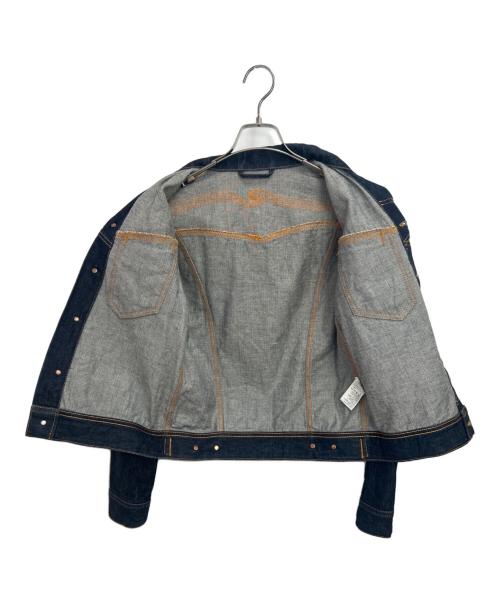 NUDIE JEANS（ヌーディー・ジーンズ）NUDIE JEANS (ヌーディー・ジーンズ) デニムジャケット インディゴ サイズ:Sの古着・服飾アイテム