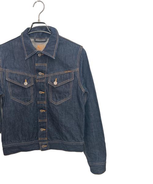 NUDIE JEANS（ヌーディー・ジーンズ）NUDIE JEANS (ヌーディー・ジーンズ) デニムジャケット インディゴ サイズ:Sの古着・服飾アイテム