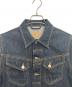 中古・古着 NUDIE JEANS (ヌーディー・ジーンズ) デニムジャケット インディゴ サイズ:S：5000円