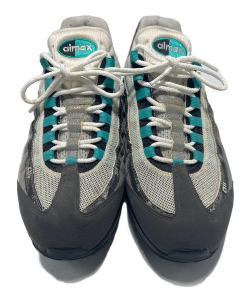 NIKE（ナイキ）NIKE (ナイキ) スニーカー ブラック×ターコイズブルー サイズ:27.5の古着・服飾アイテム