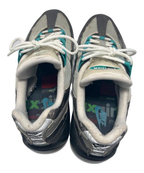 NIKE（ナイキ）NIKE (ナイキ) スニーカー ブラック×ターコイズブルー サイズ:27.5の古着・服飾アイテム