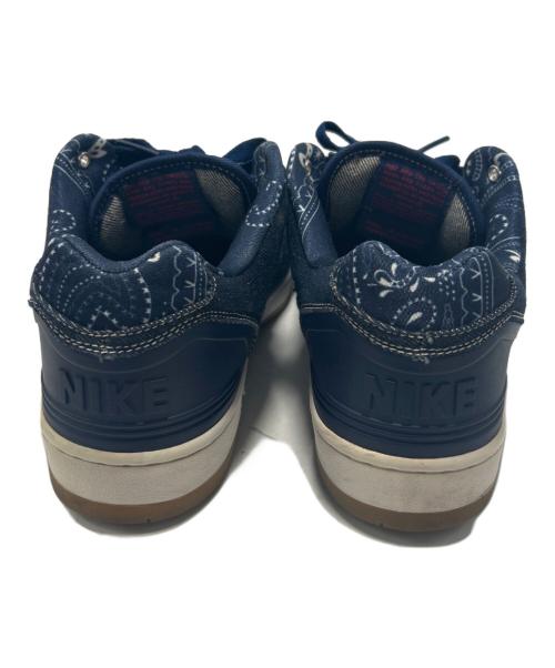 NIKE SB（ナイキエスビー）NIKE SB (ナイキエスビー) スニーカー ブルー サイズ:28の古着・服飾アイテム