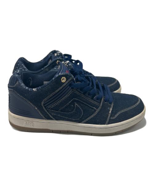 NIKE SB（ナイキエスビー）NIKE SB (ナイキエスビー) スニーカー ブルー サイズ:28の古着・服飾アイテム