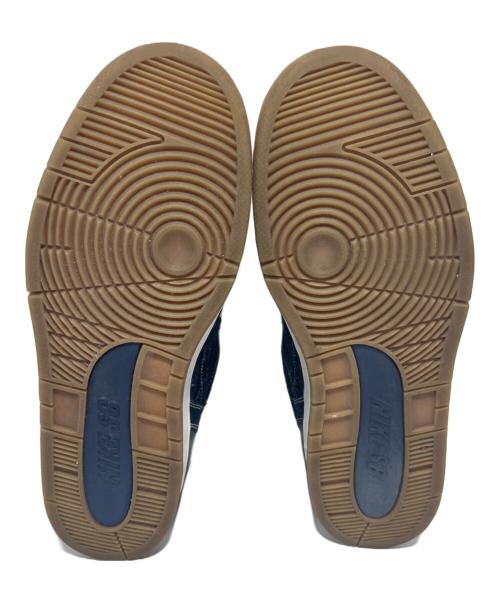 NIKE SB（ナイキエスビー）NIKE SB (ナイキエスビー) スニーカー ブルー サイズ:28の古着・服飾アイテム